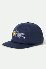 Brixton - Snap Back - Soar - Washed Navy