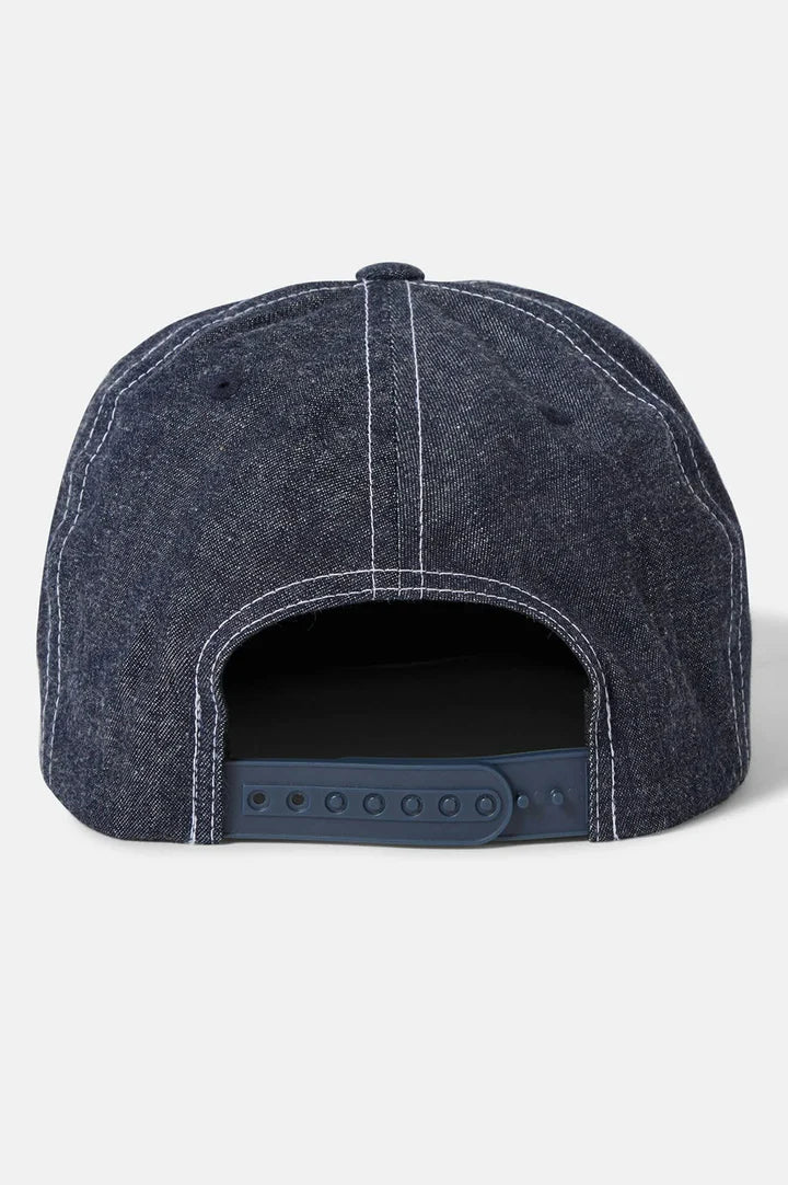 Brixton - Snap Back - Payment - Denim