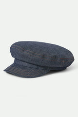 Brixton - Assembly Fiddler Cap - Indigo