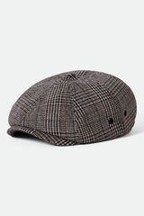 Brixton - Brood Snap Hat - Grey/Black