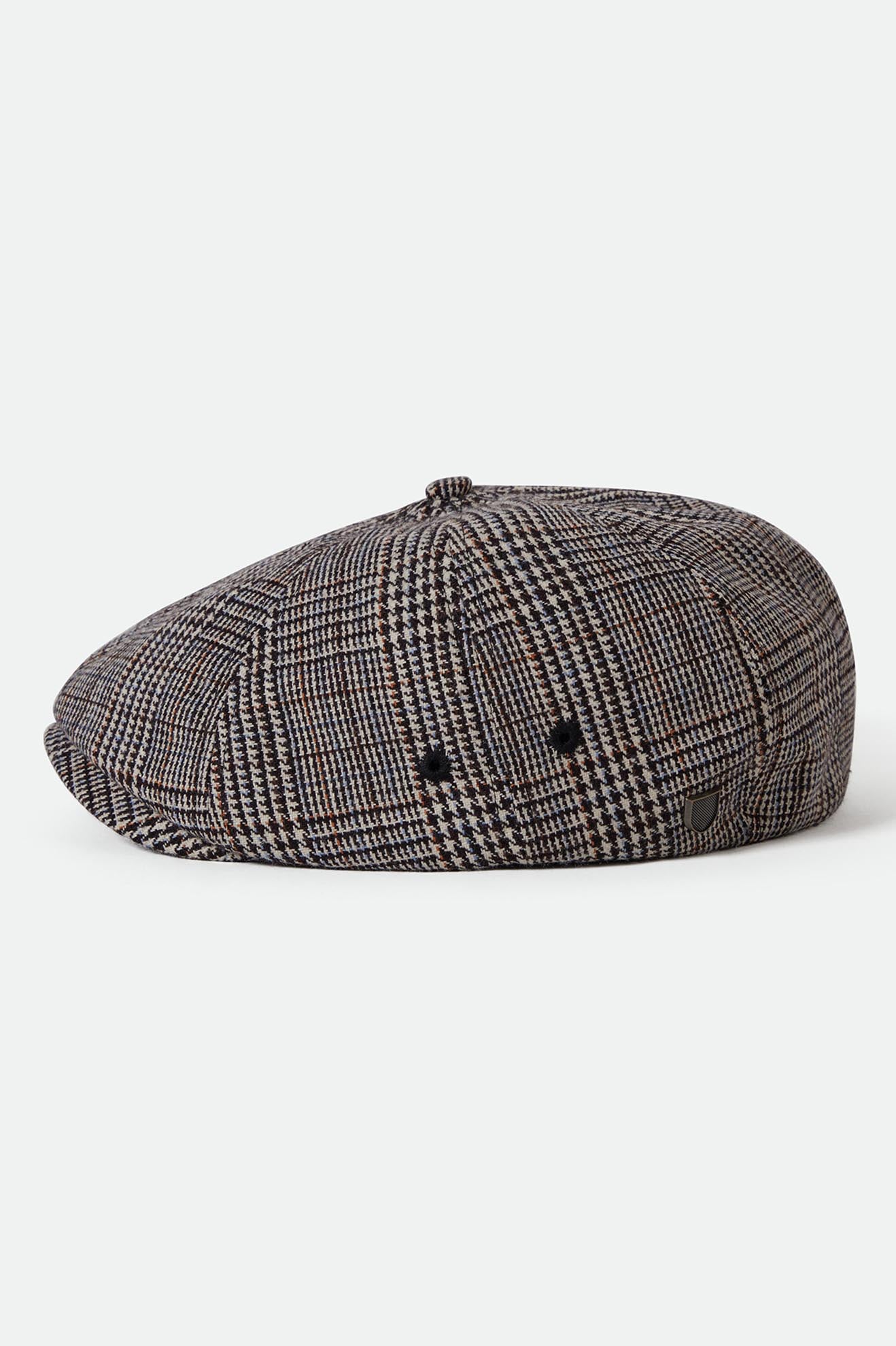 Brixton - Brood Snap Hat - Grey/Black