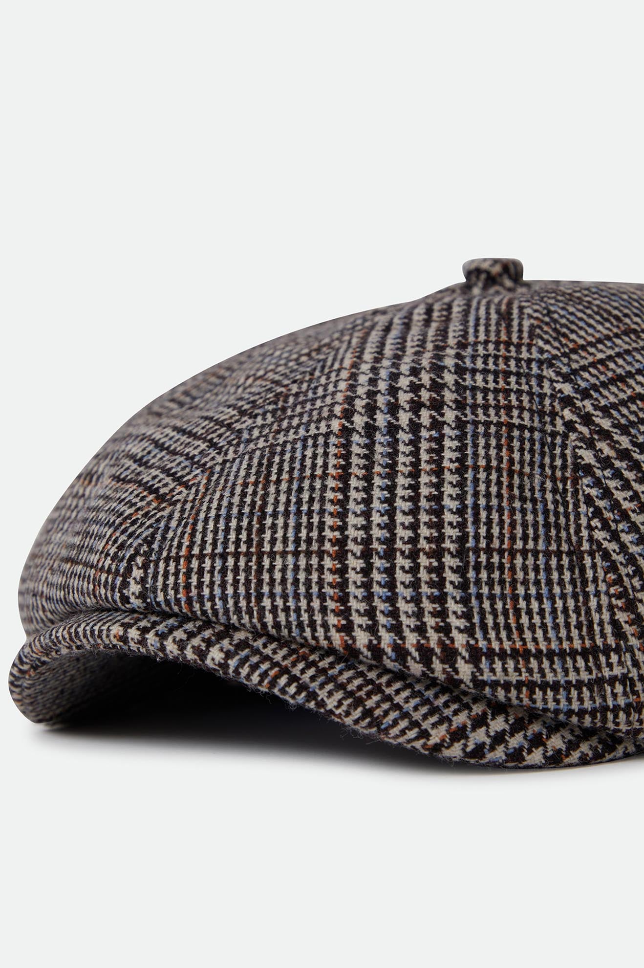 Brixton - Brood Snap Hat - Grey/Black