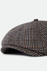 Brixton - Brood Snap Hat - Grey/Black