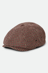 Brixton - Brood Snap Hat - Brown/Khaki