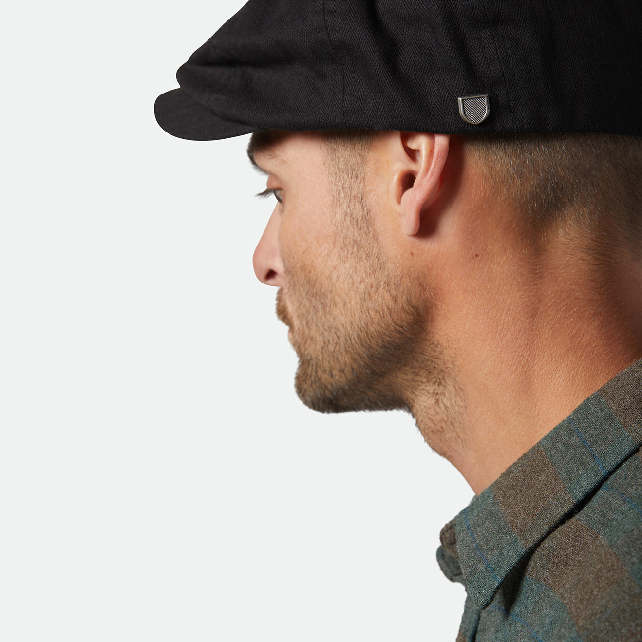 Brixton - Brood Snap Hat - Black