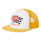 Brixton - Snap Back -  Trucker Hat - Yellow
