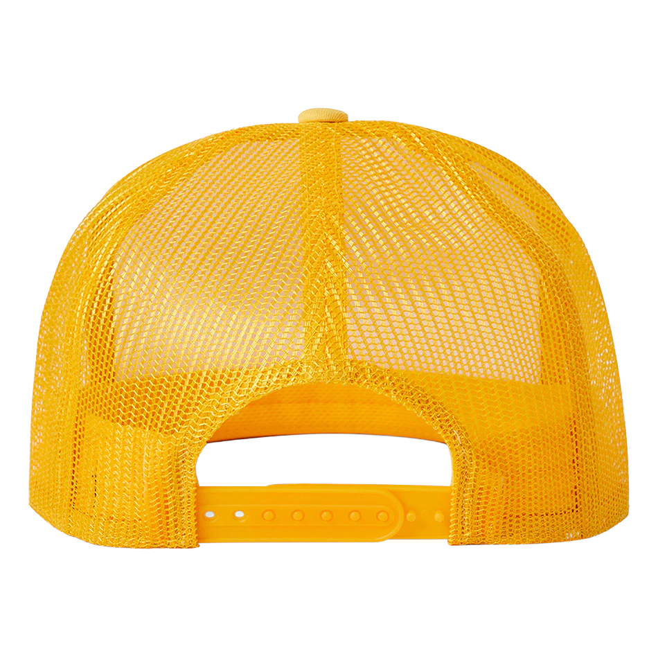 Brixton - Snap Back -  Trucker Hat - Yellow
