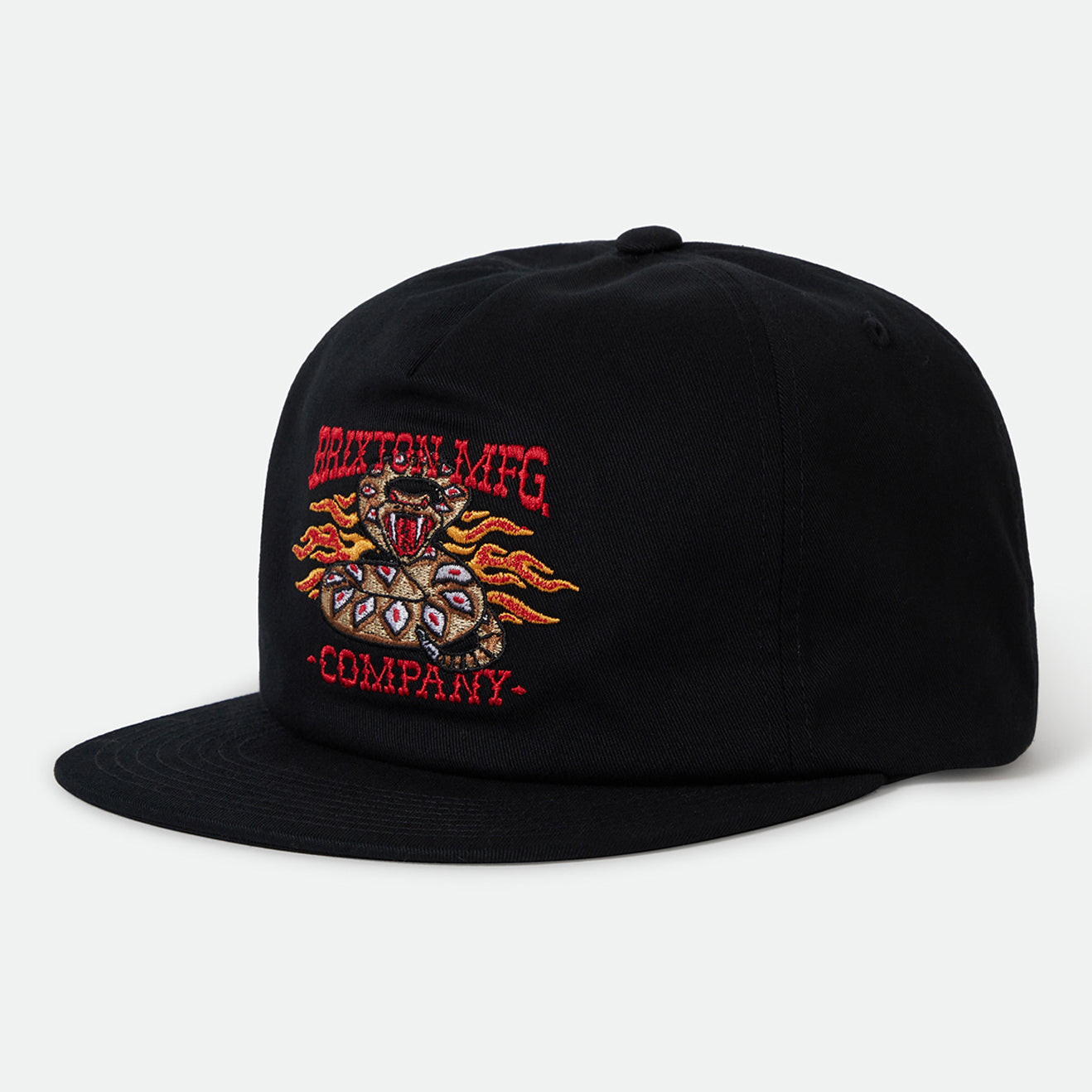 Brixton - Snap Back -  Hardee - Noir