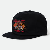 Brixton - Snap Back -  Hardee - Black
