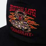 Brixton - Snap Back -  Hardee - Black