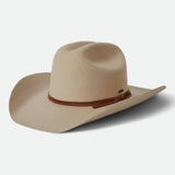 Brixton - Laredo Cowboy Hat - Bone