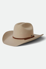 Brixton - Laredo Cowboy Hat - Bone