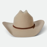 Brixton - Laredo Cowboy Hat - Bone