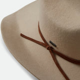 Brixton - Laredo Cowboy Hat - Bone