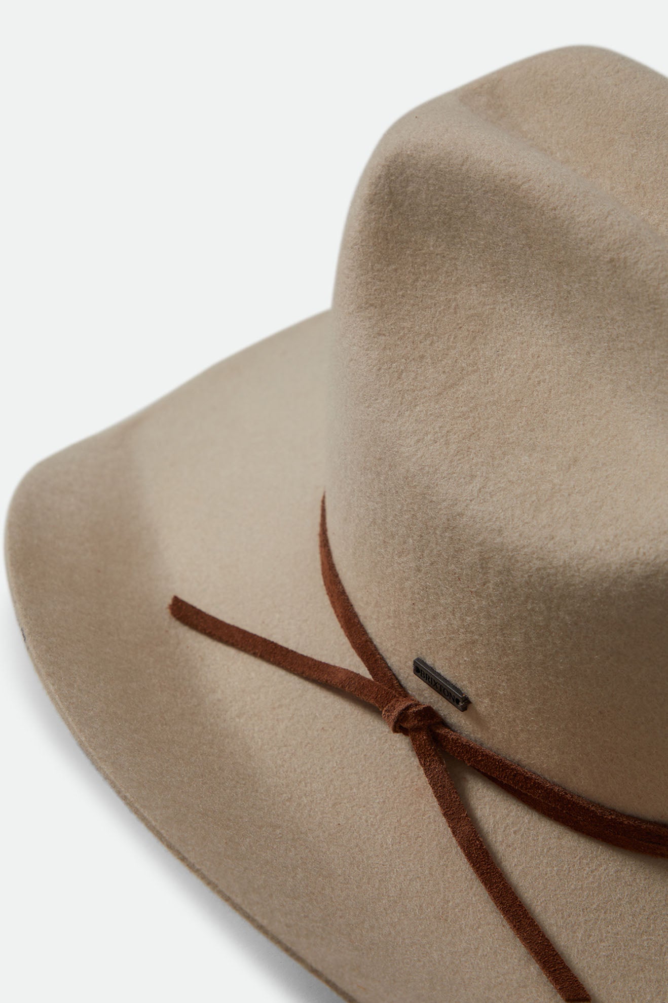 Brixton - Laredo Cowboy Hat - Bone
