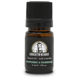Educated Beards - Beard oil - Peppermint & Cedar