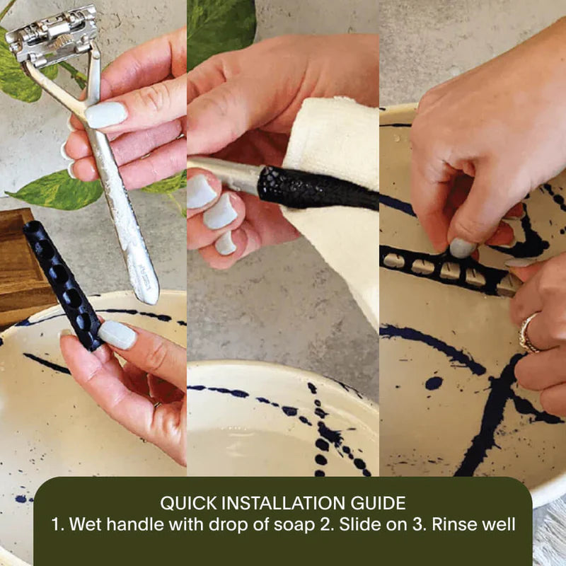 Leaf Shaving - Leaf Grip Sleeve