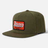 Brixton - Snap Back -  Township - Ivy Green