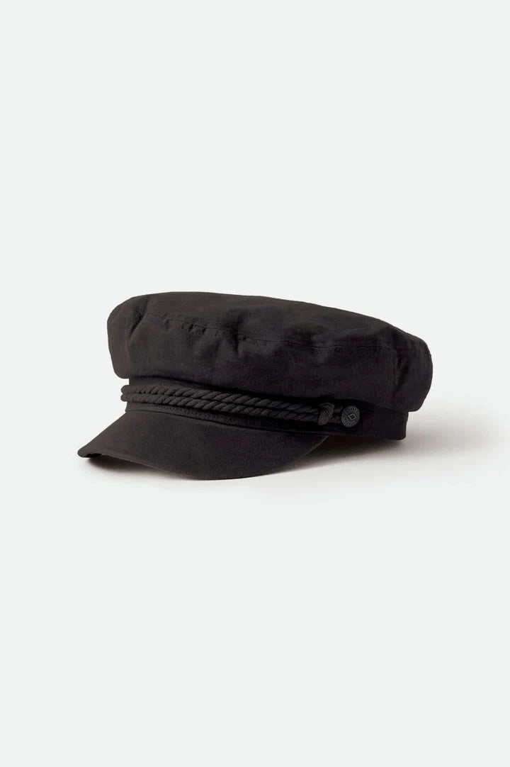 Brixton - Fiddler Cap - Black