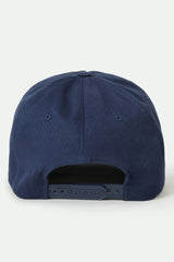 Brixton - Snap Back - Soar - Washed Navy