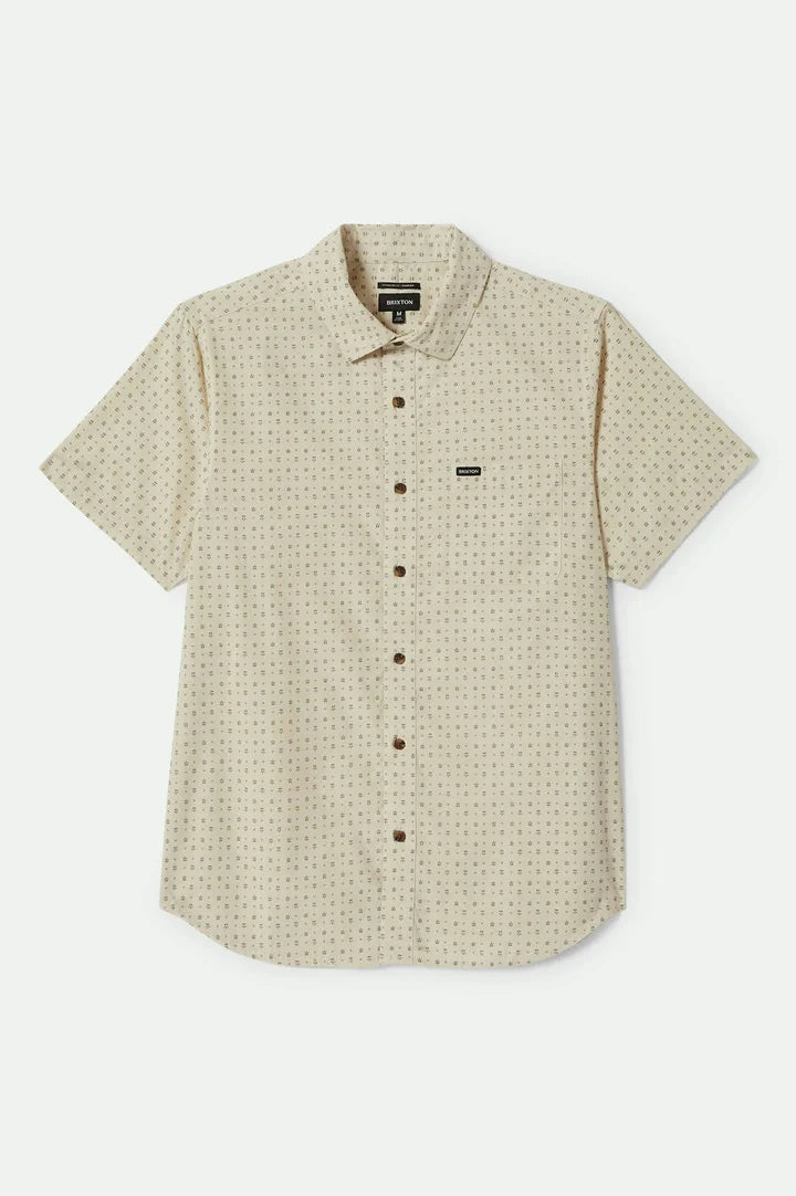 Brixton - Buttom up - Charter Print S/S Shirt