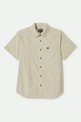 Brixton - Buttom up - Charter Print S/S Shirt
