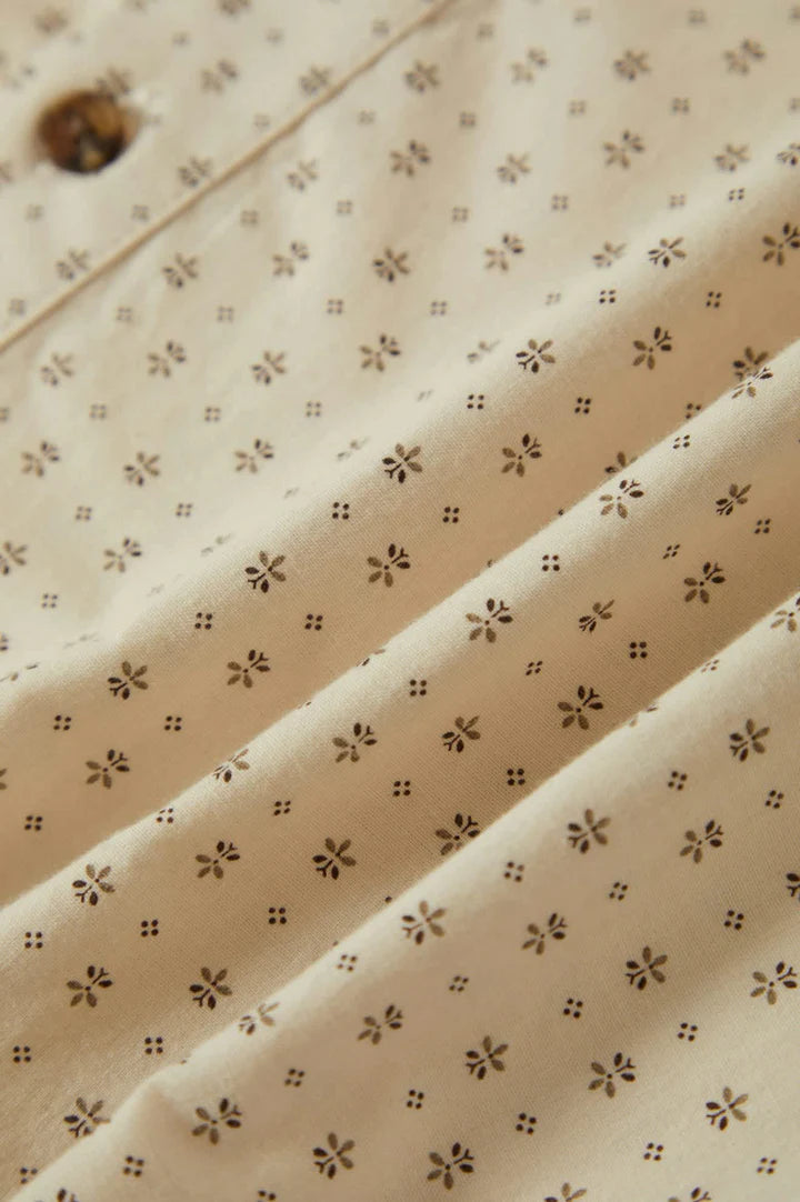 Brixton - Buttom up - Charter Print S/S Shirt