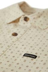Brixton - Buttom up - Charter Print S/S Shirt
