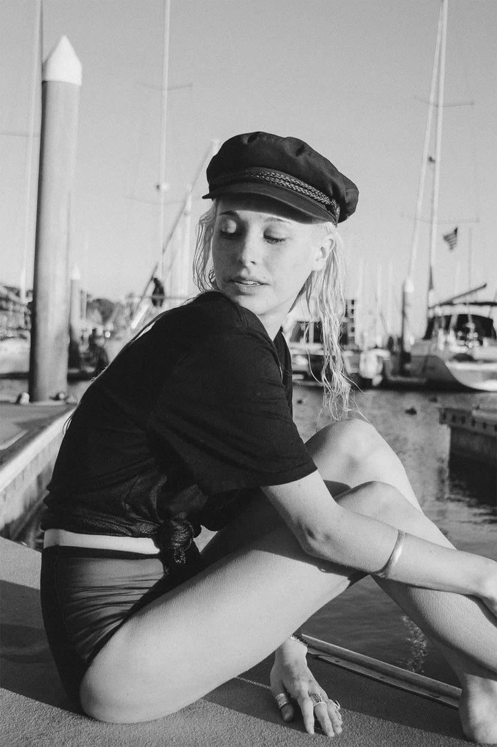 Brixton - Fiddler Cap - Black