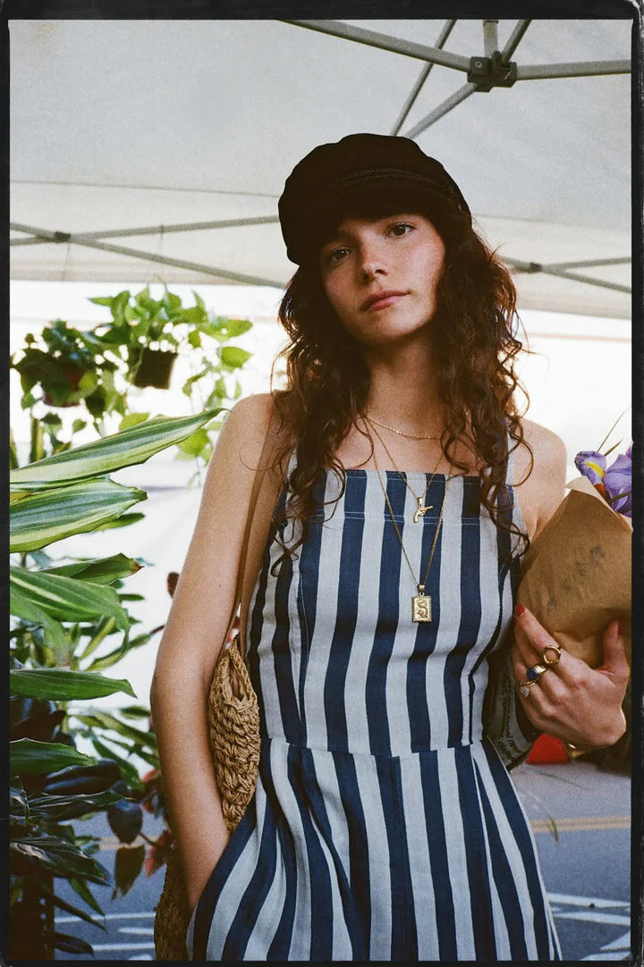 Brixton - Fiddler Cap - Black