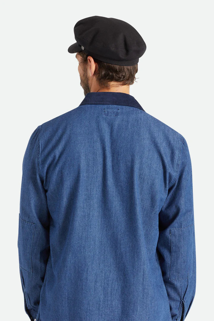 Brixton - Fiddler Cap - Black