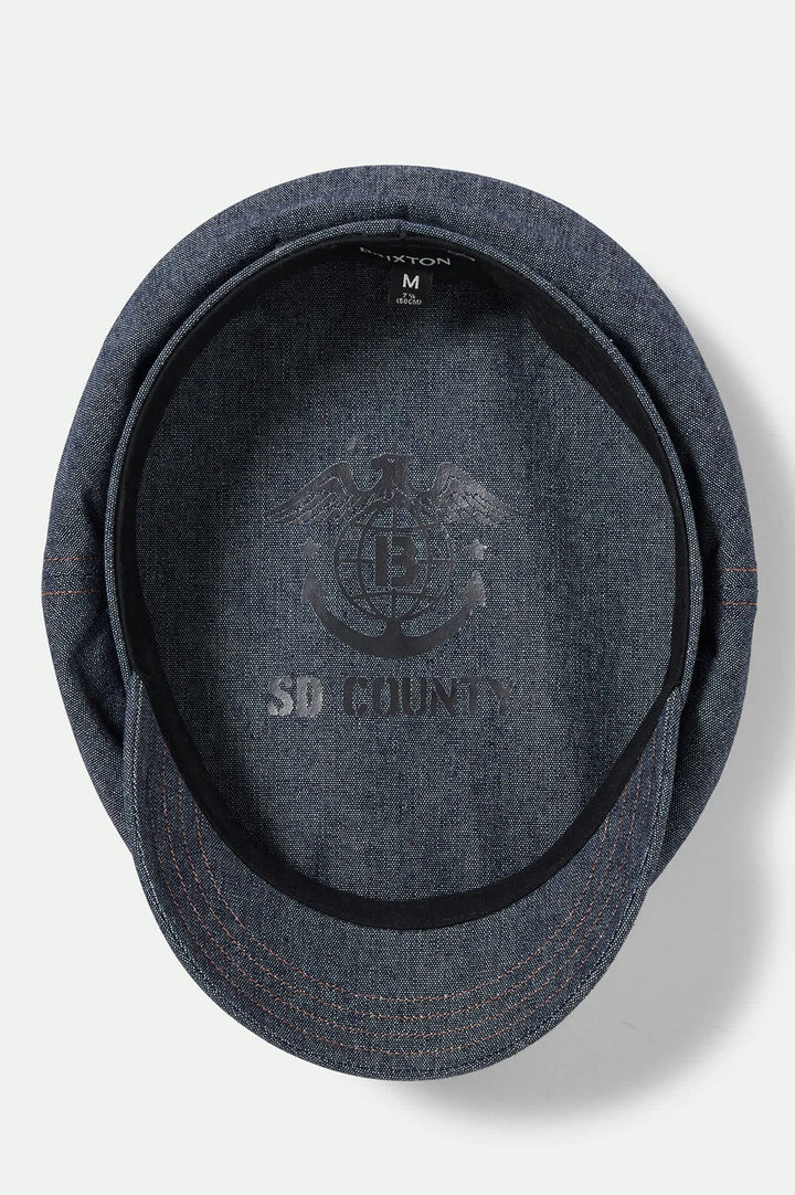 Brixton - Assembly Fiddler Cap - Indigo