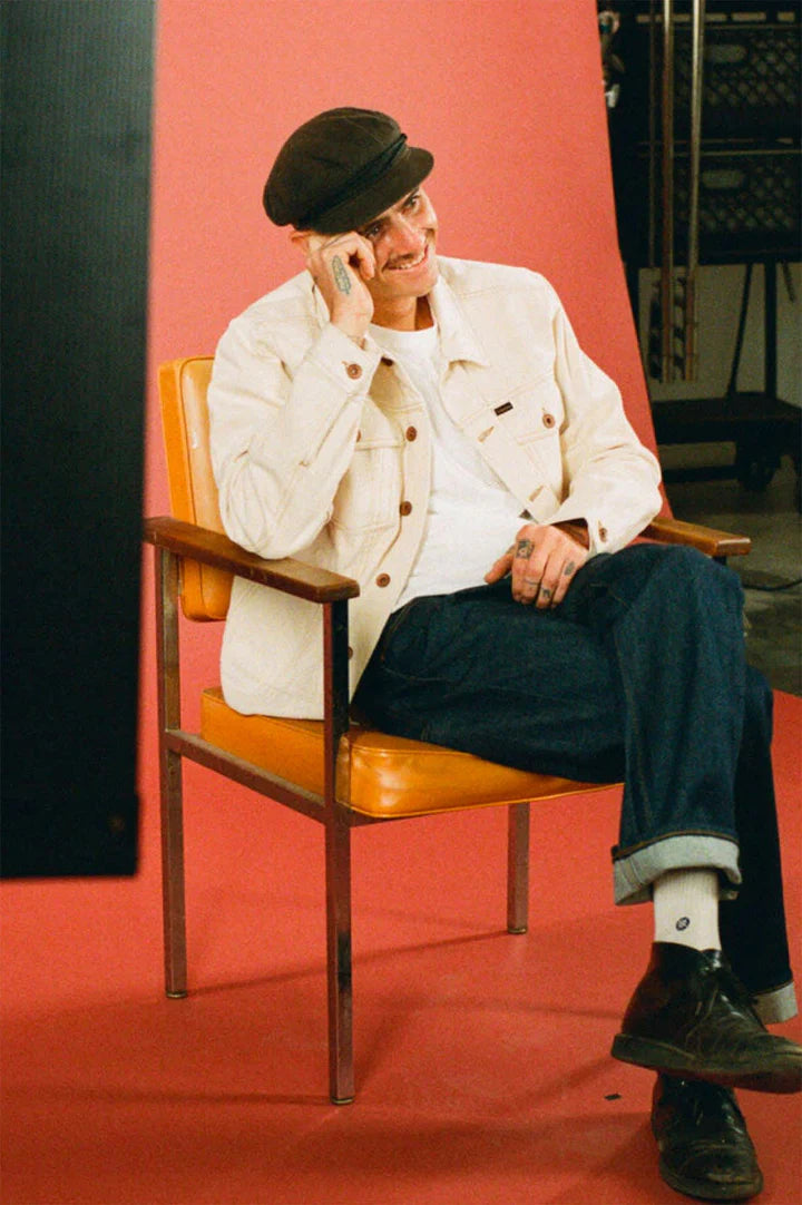 Brixton - Fiddler Cap - Black