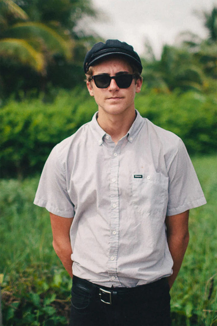 Brixton - Fiddler Cap - Black