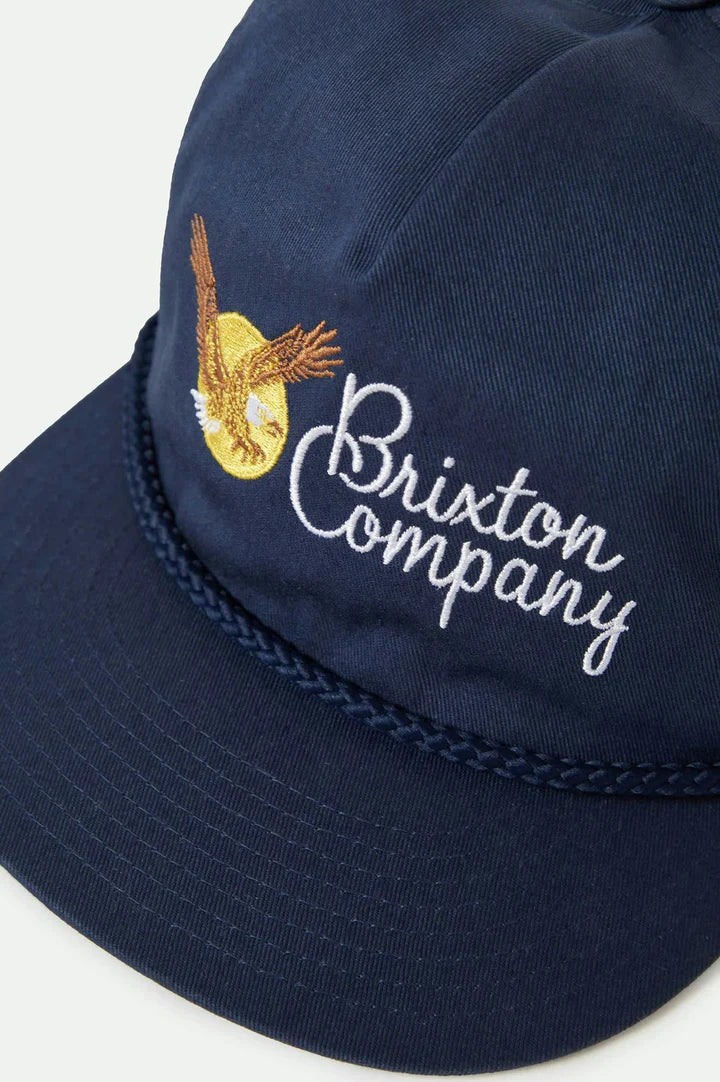 Brixton - Snap Back - Soar - Washed Navy