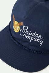 Brixton - Snap Back - Soar - Washed Navy