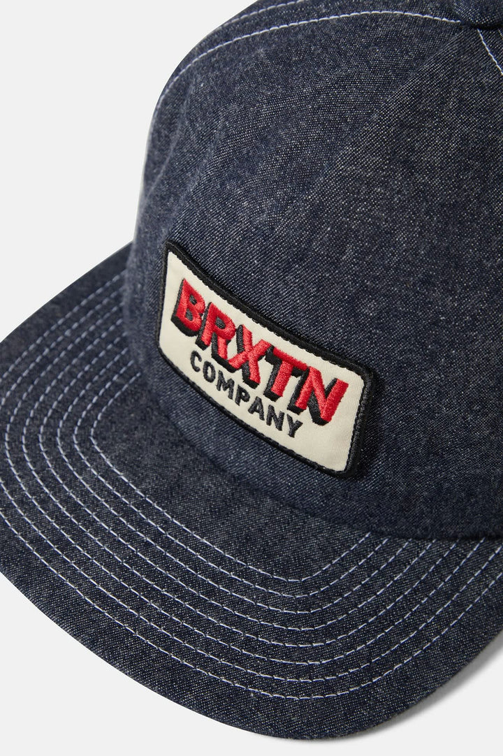 Brixton - Snap Back - Payment - Denim