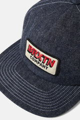 Brixton - Snap Back - Payment - Denim
