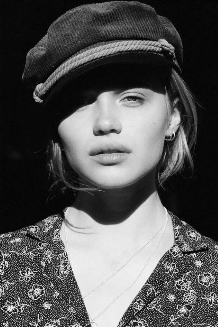 Brixton - Fiddler Cap - Black