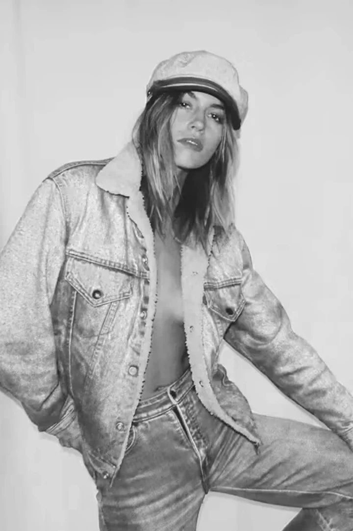 Brixton - Fiddler Cap - Black