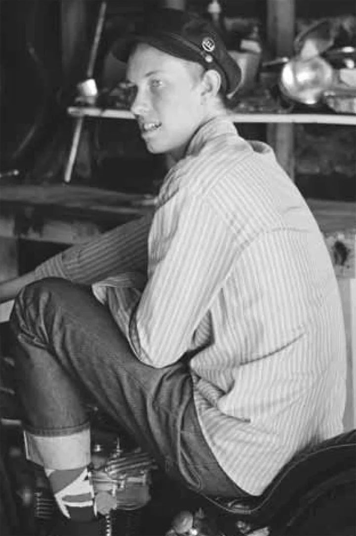 Brixton - Fiddler Cap - Black