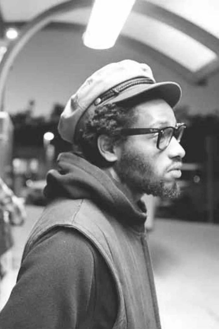 Brixton - Fiddler Cap - Black