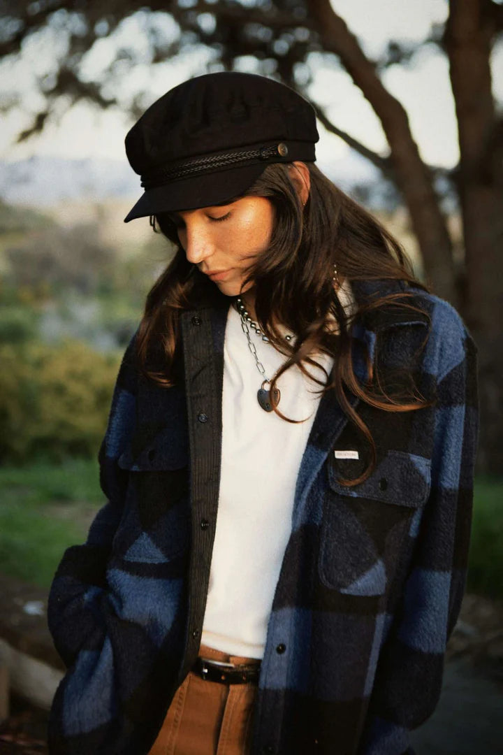 Brixton - Fiddler Cap - Black