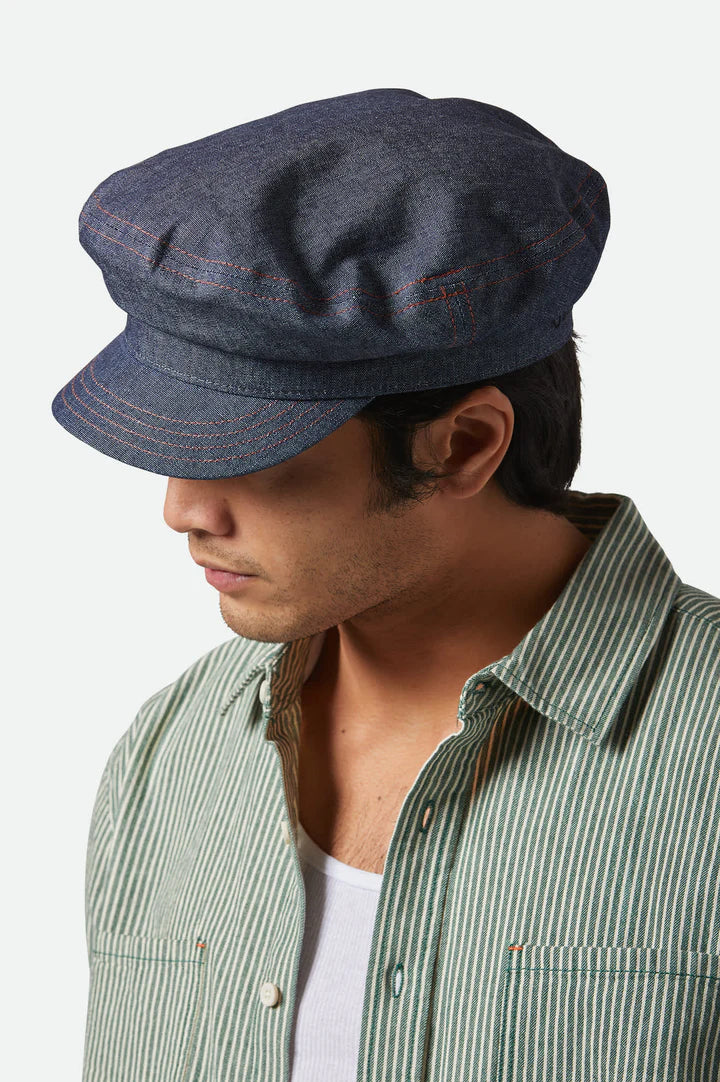 Brixton - Assembly Fiddler Cap - Indigo