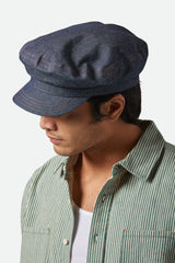 Brixton - Assembly Fiddler Cap - Indigo