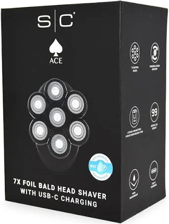StyleCraft - Ace 7X Foil Bald Head Shaver