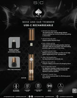 StyleCraft - Ace Nose & Ear Trimmer
