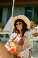 Brixton - Laredo Cowboy Hat Panama Straw - Catalina Sand