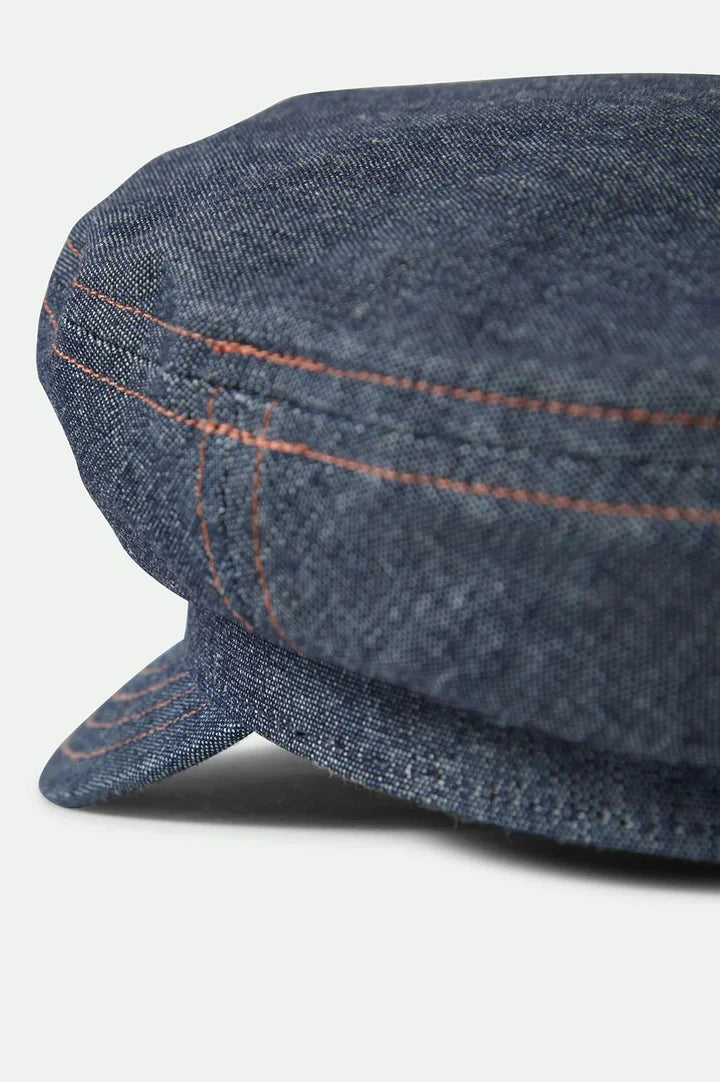 Brixton - Assembly Fiddler Cap - Indigo