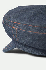 Brixton - Assembly Fiddler Cap - Indigo